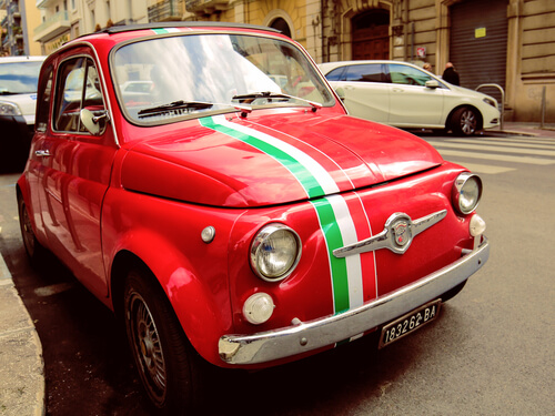 The Birth of a Legend - fiat 500