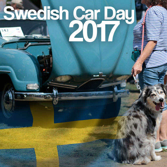 Swedish Car Day 2017 Lars Anderson