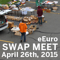 eEuroparts Swap Meet April 26th